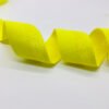 Cotton Yellow Polyester Fold Cotton Trim Elastic Knitting Trim Bias Tape Wholesale