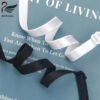 Hongjia Shiny Silk Underwear Bra Webbing Elastic Band