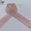 Wholesale Colorful Elastic Waistband Band Knitted 2 Cm Adjustable Buttonhole Elastic Webbing for Pregnant Women