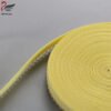 Custom 0.6cm Bra Elastic Band Picot Lace Trim Edge Elastic Webbing Nylon Bra Strap Elastic for Lingerie