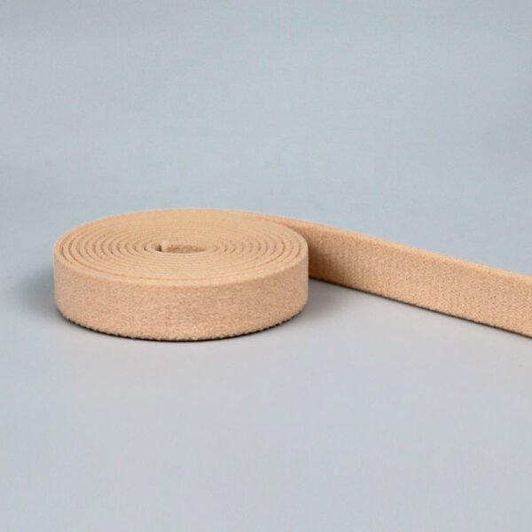Main-06 High Quality 10Mm 12Mm 15Mm Plush Anti slip Underwear Elastic Band Nylon Bra Strap Elastic for Lingerie