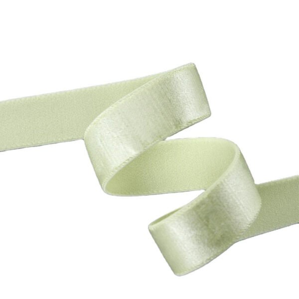 2.0cm Width Comfortable Soft Shiny Side Gold Yarn Nylon Spandex Elastic Band Bra Strap