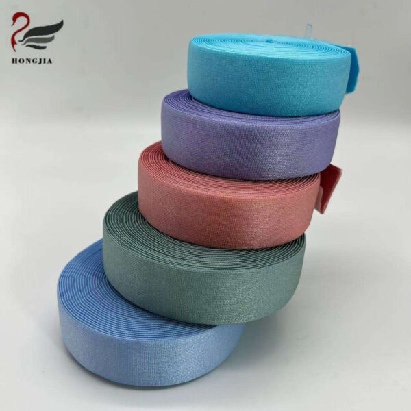 Hot Sale Wide Elastic Bands for Seam Bra Underwear Tape Sewing Bag Backpack Stretch Straps