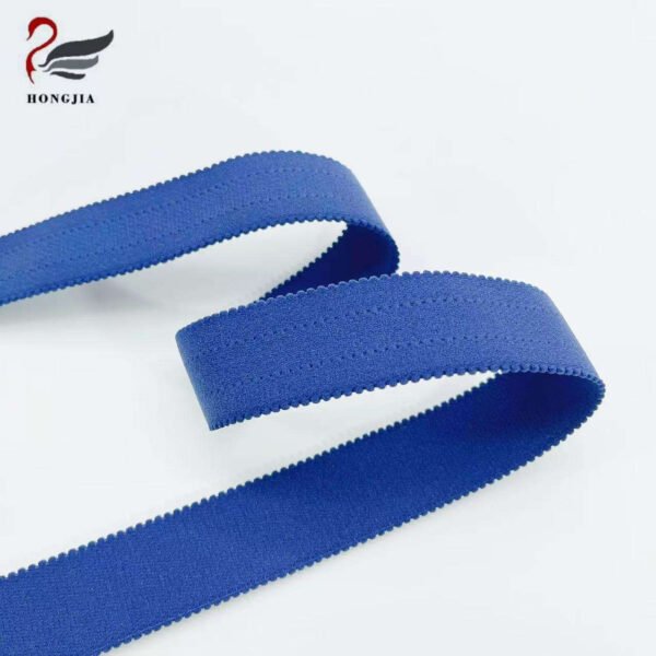 Wholesale Serrated Nylon Elastic Band Underwear Accessories Stretch Shoulder Strap Anti-slip Elastic Bra Straps